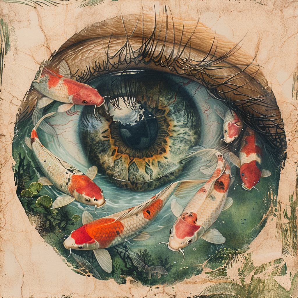 Koi Look, œuvre Medsan