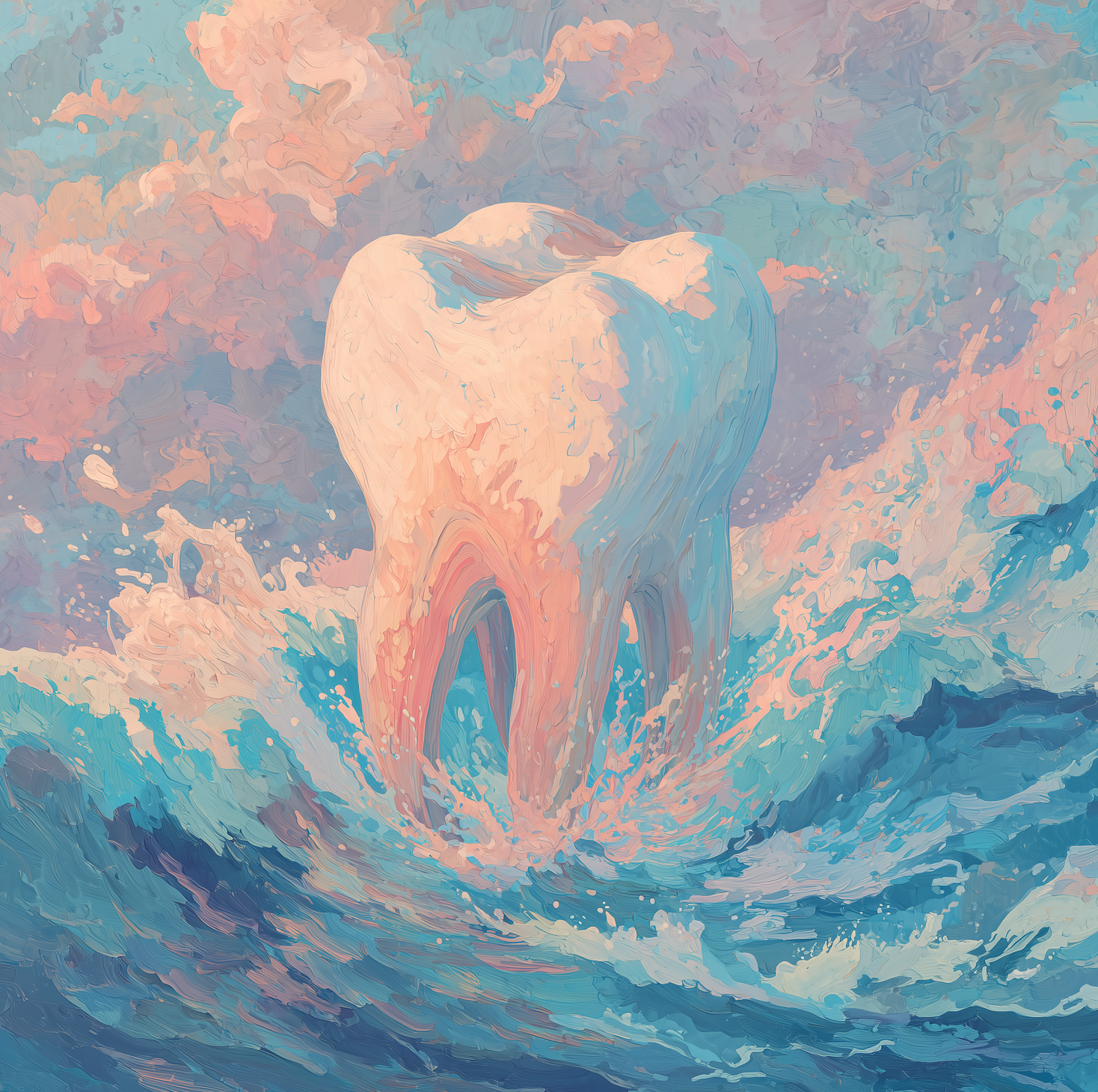 Occlusal Wave, œuvre Medsan