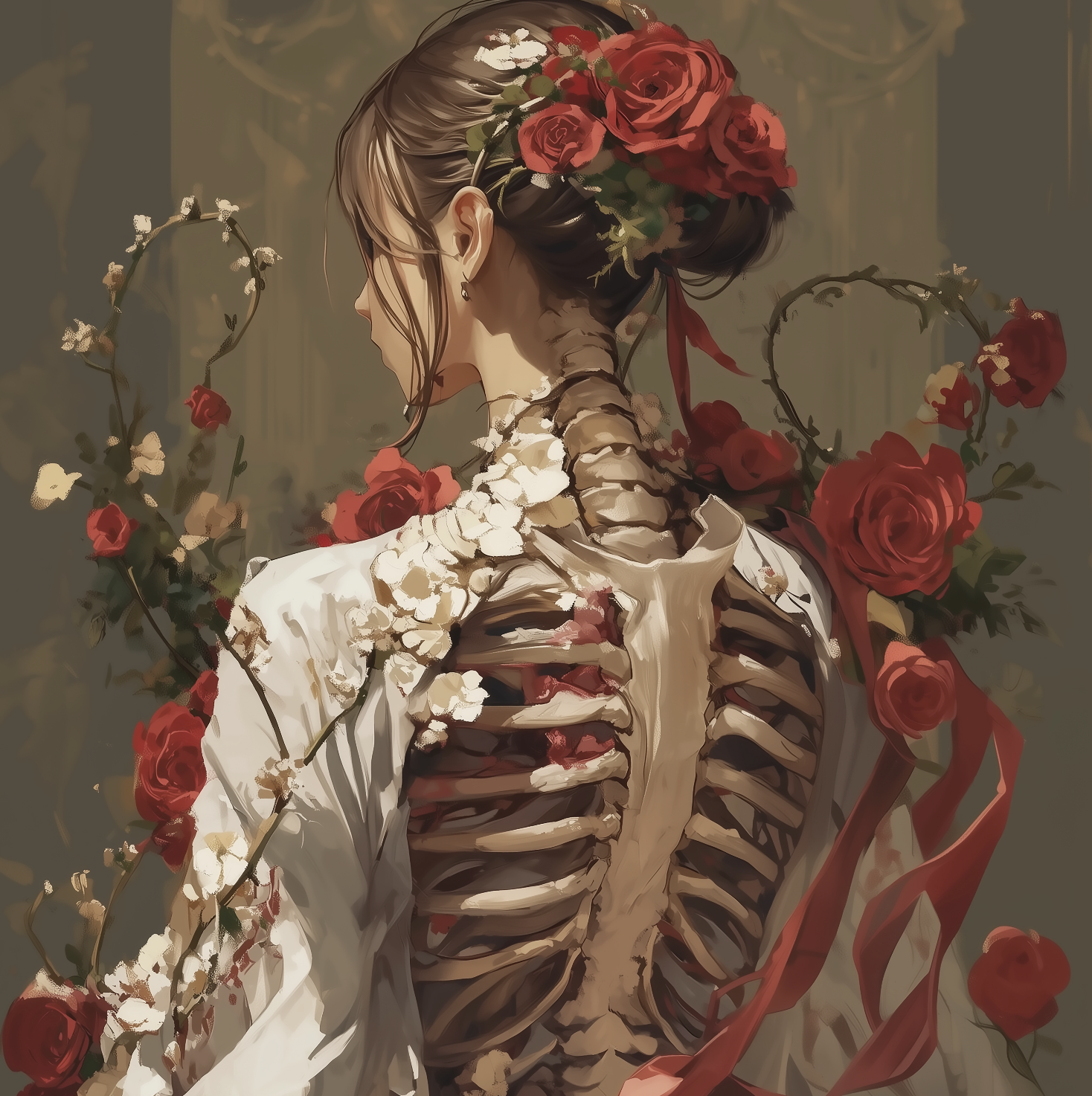 Chou's Spine, œuvre Medsan