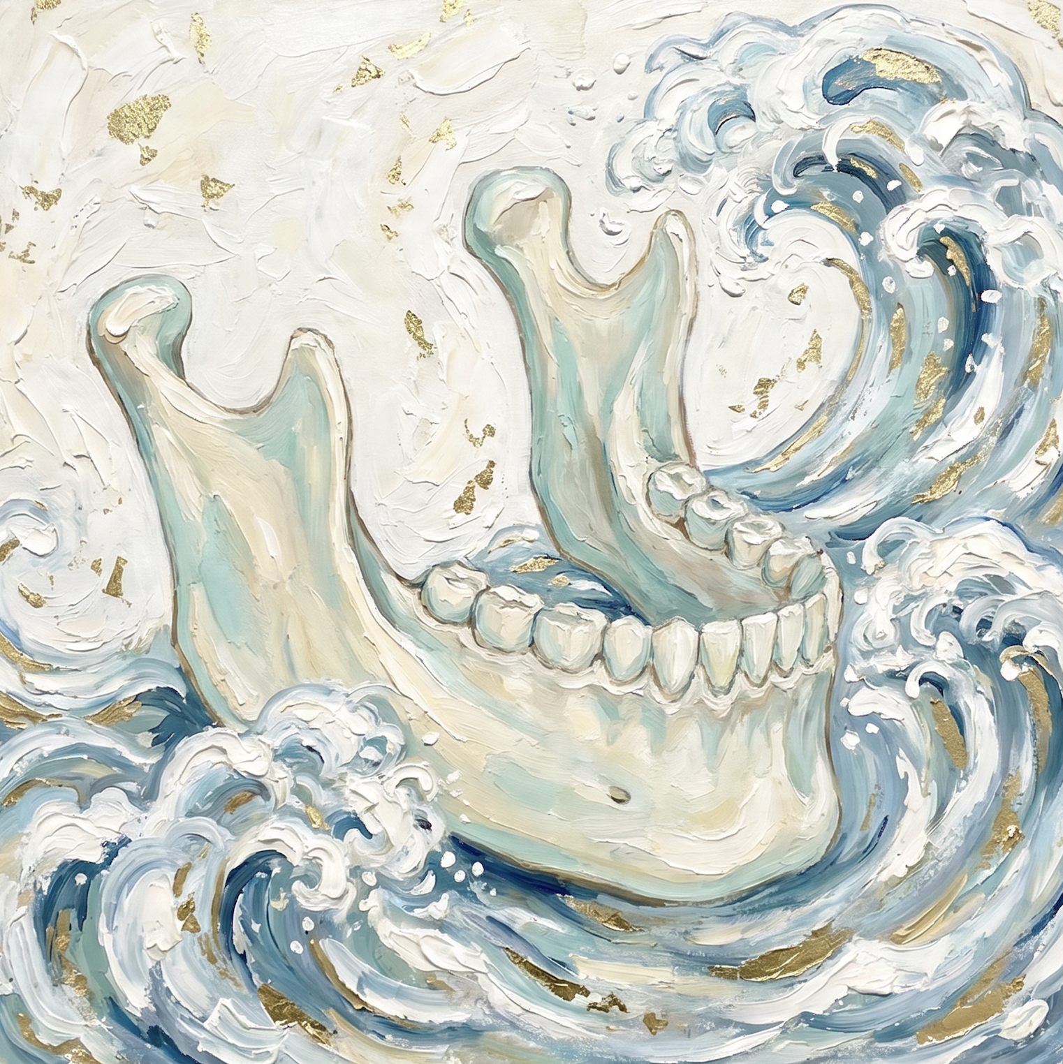 Hokusai's Jaw, œuvre Medsan