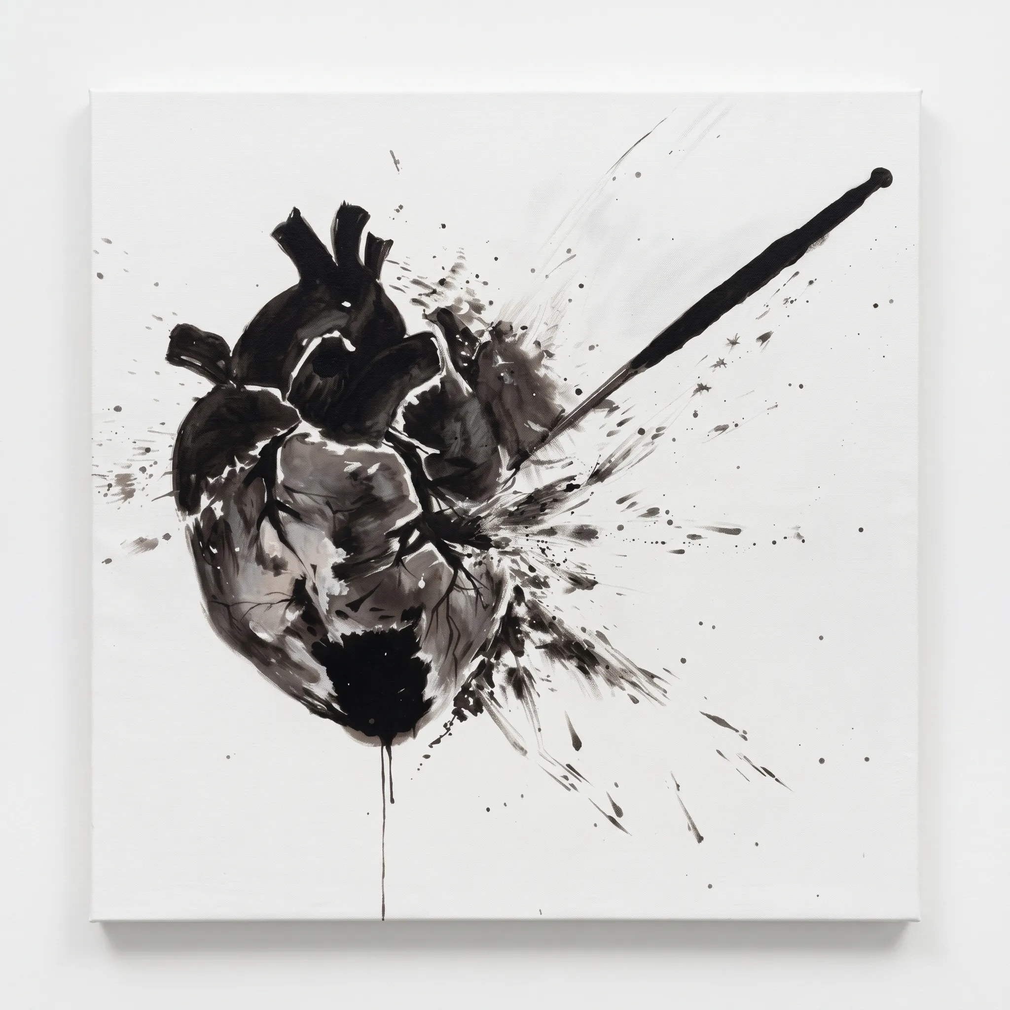 Heart Attack, œuvre Medsan