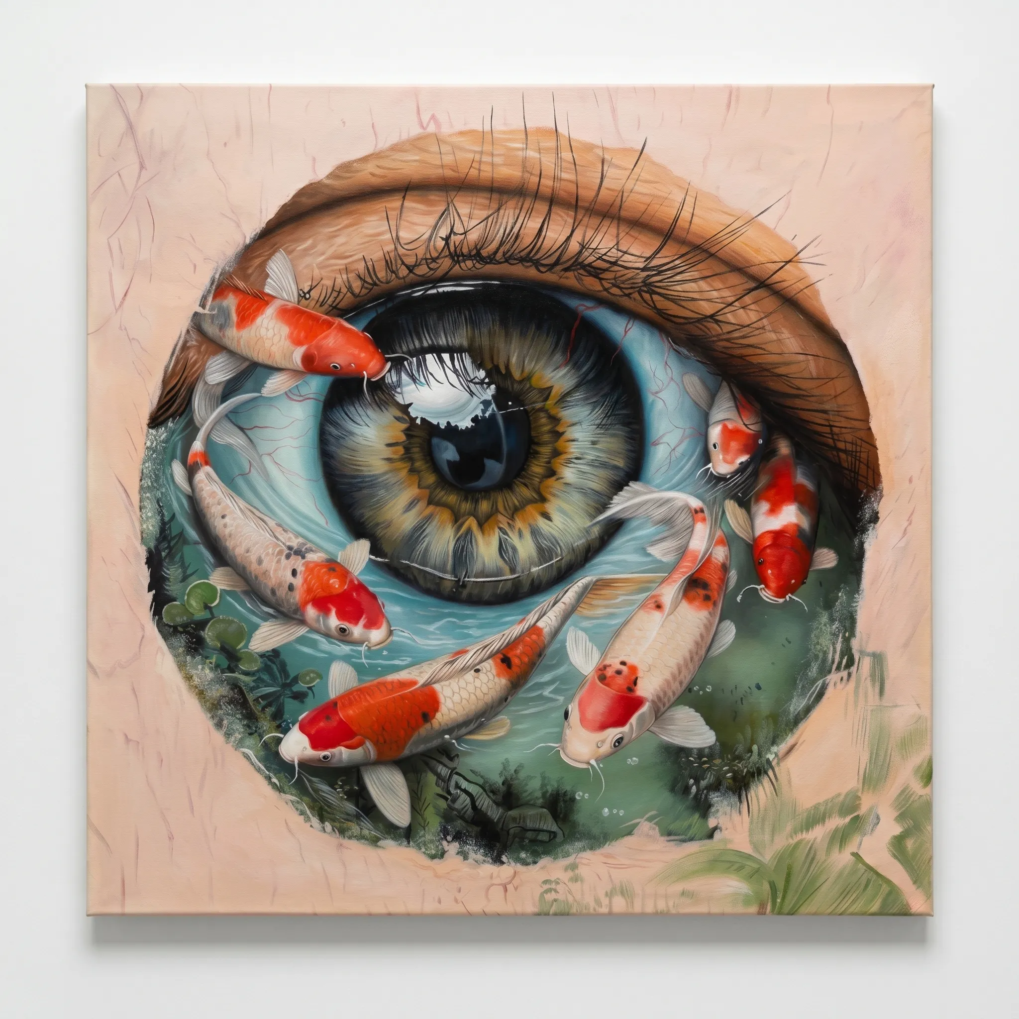 Koi Look, œuvre Medsan