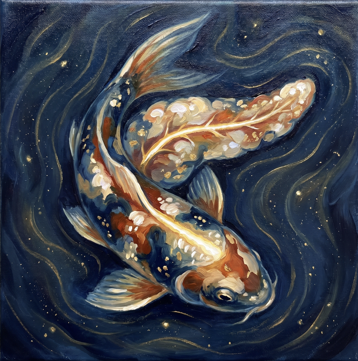 Pancreas Koi, œuvre Medsan