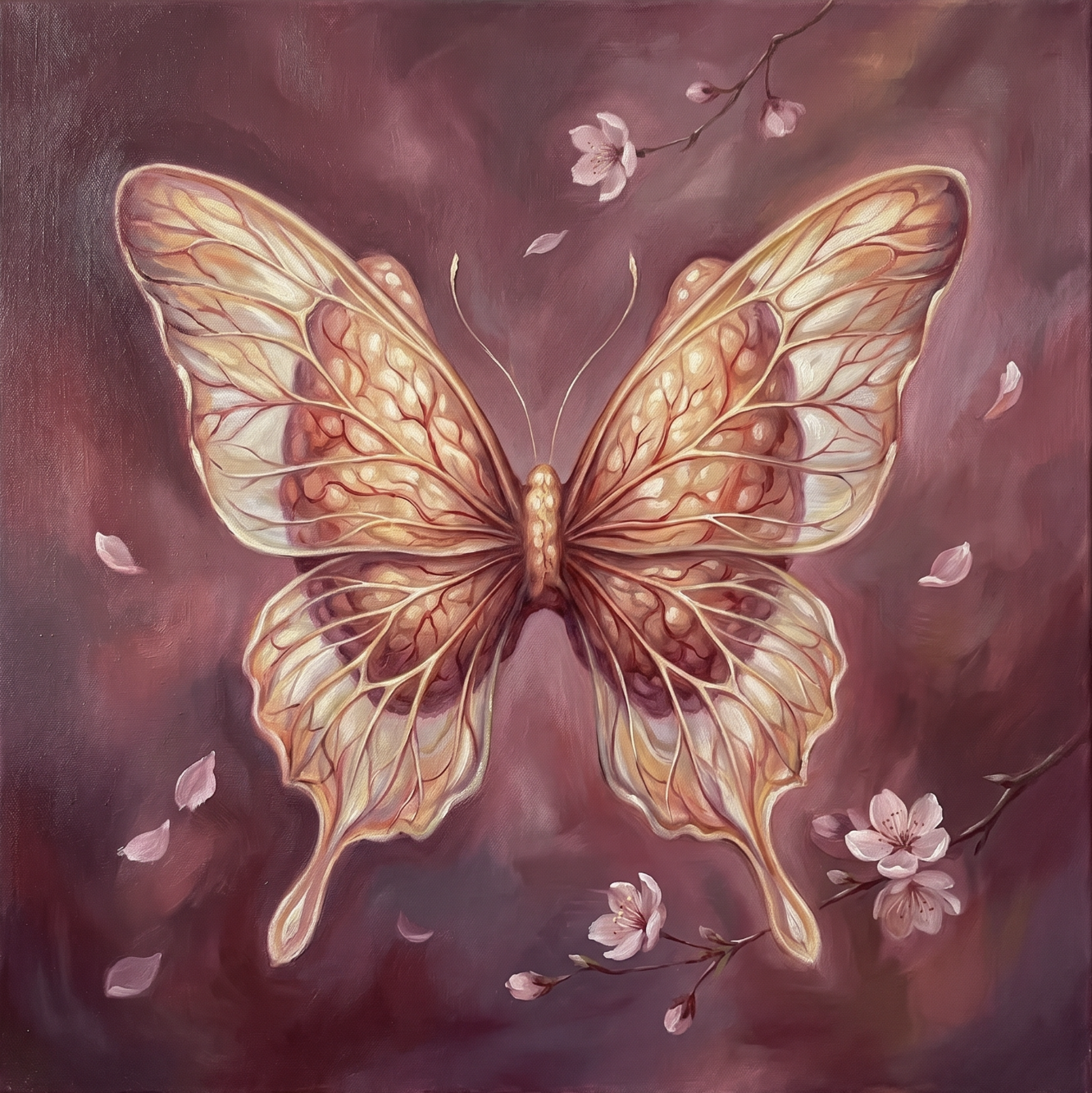 Thyroid Butterfly, œuvre Medsan