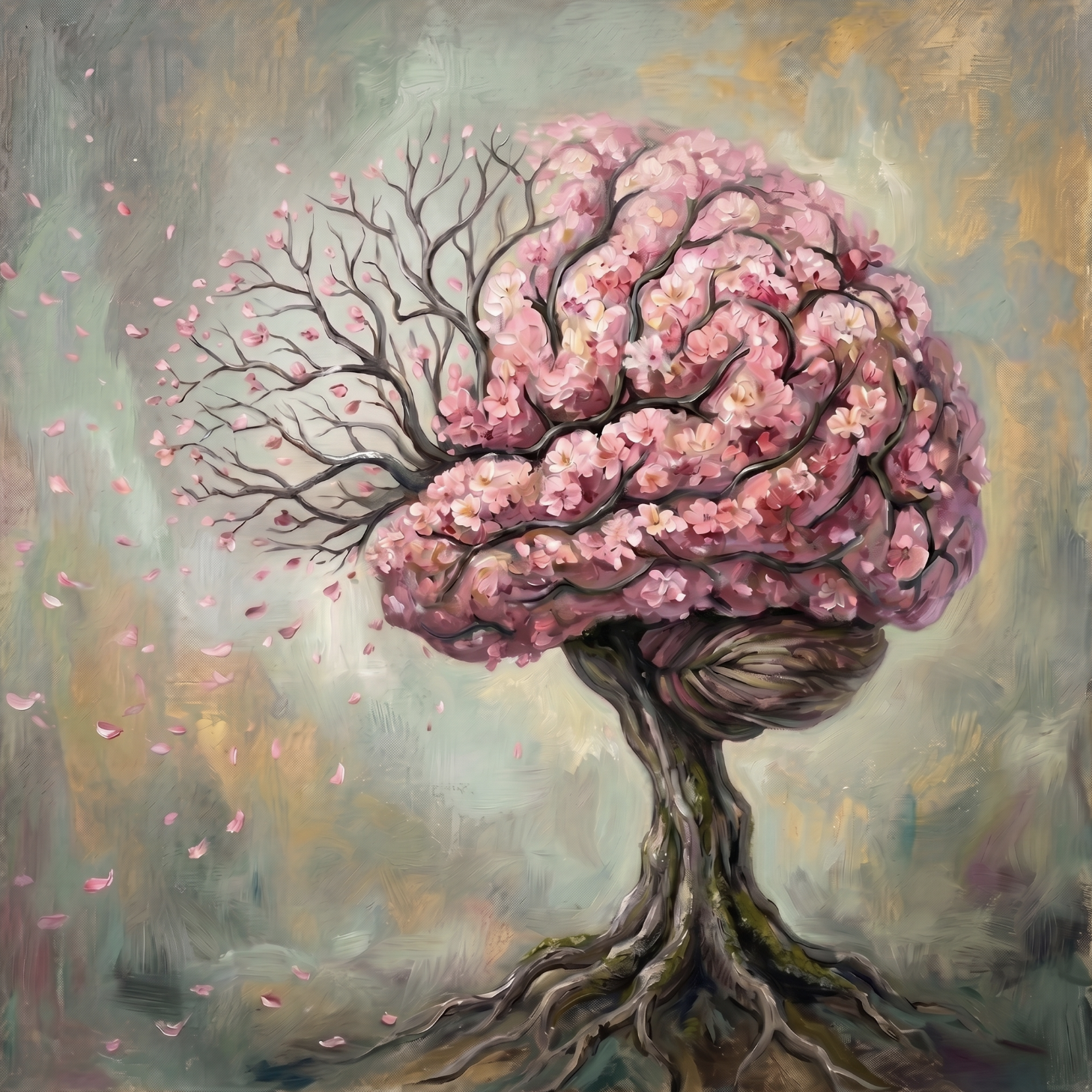 Alzheimer Brain, œuvre Medsan